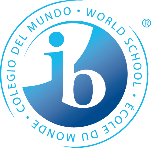 IB-lukion logo.
